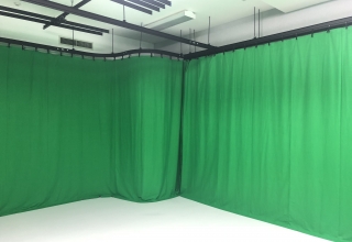 Griffith Uni Cromakey Curtains 3