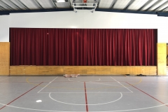 CCCS Southwest Front of House curtain