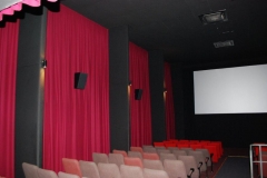 Cinema Mt Isa Red looking at screen