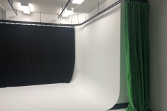 Griffith Uni Cromakey & Black Curtains 11