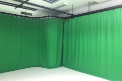 Griffith Uni Cromakey Curtains 3